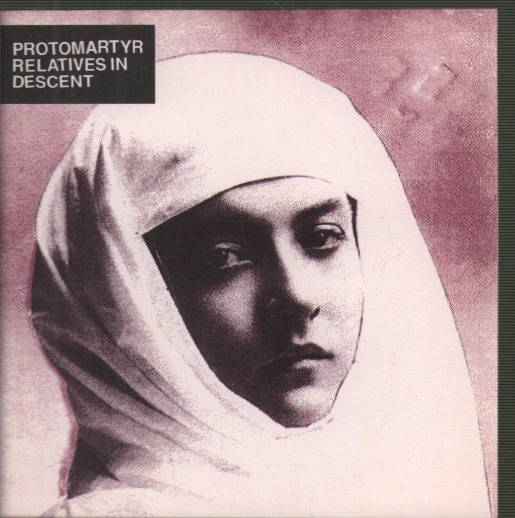 Protomartyr - Relatives In Descent - Cd