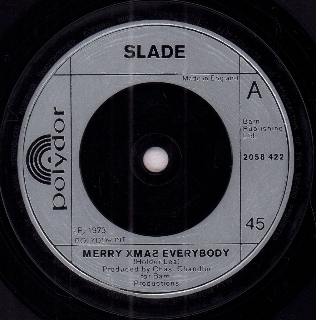 Slade - Merry Xmas Everybody - 7 Inch
