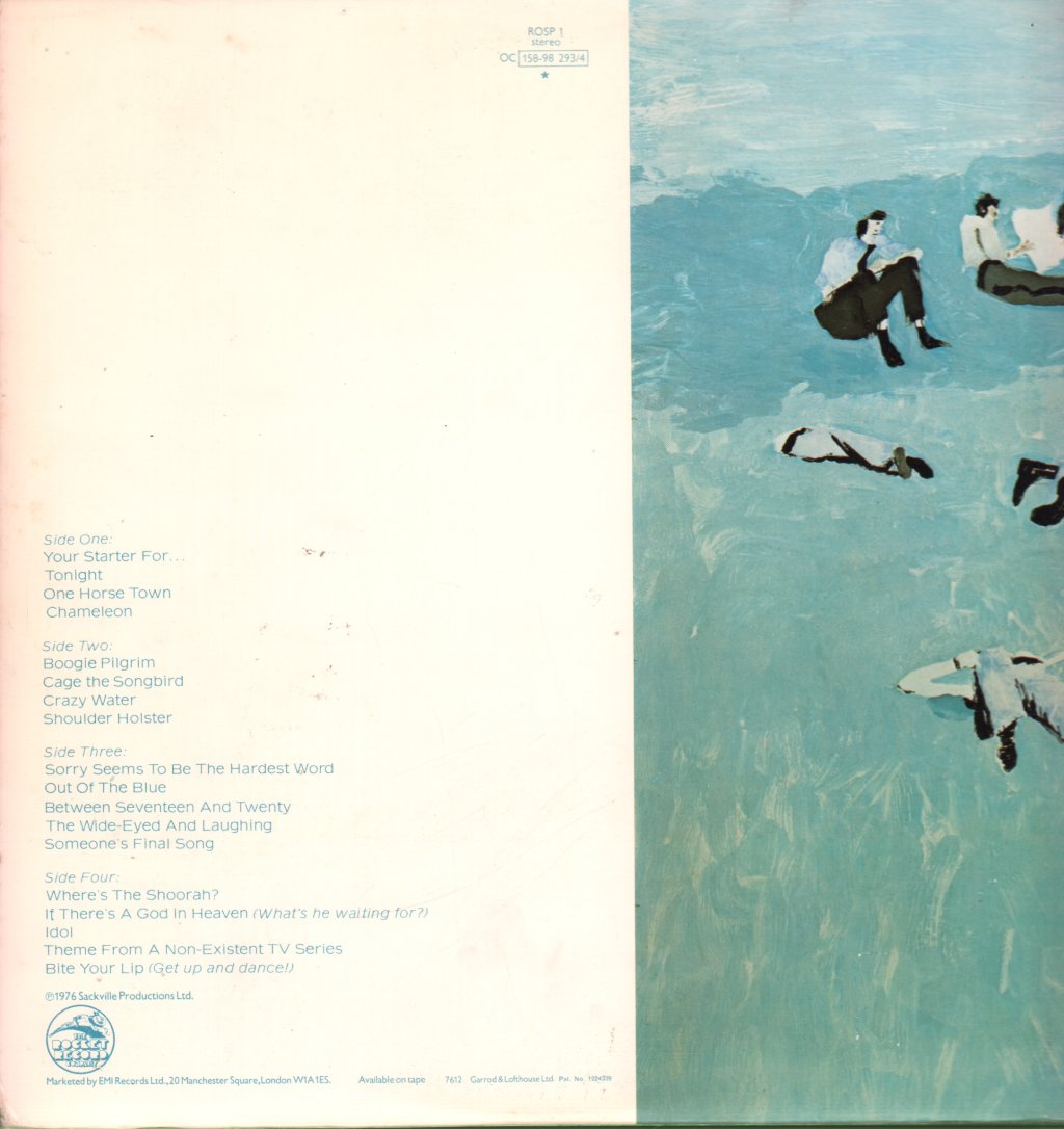 Elton John - Blue Moves - Double Lp