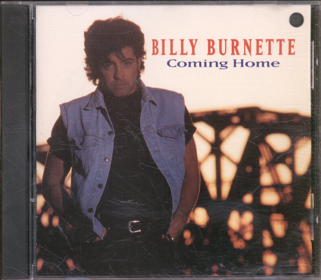 Billy Burnette - Coming Home - Cd