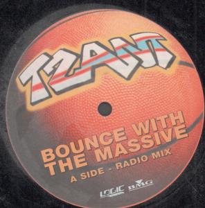 Tzant - Bounce With The Massive - 10 Inch