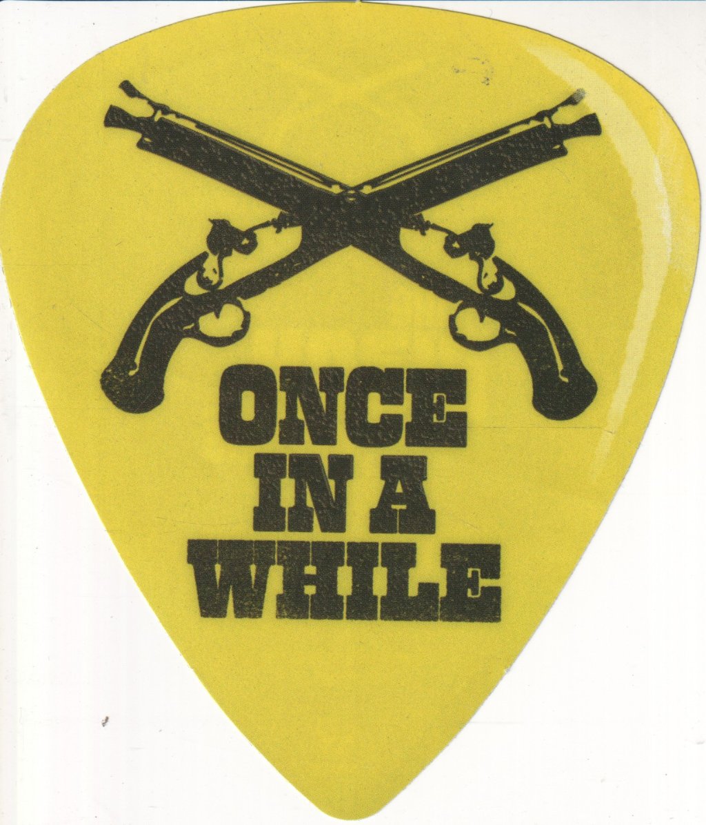 Black Velvets - Once In A While - Sticker