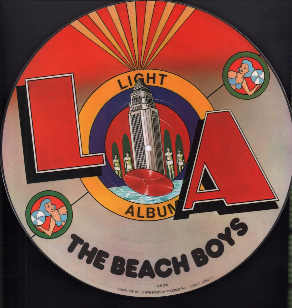 Beach Boys - L.a. Light Album - Lp