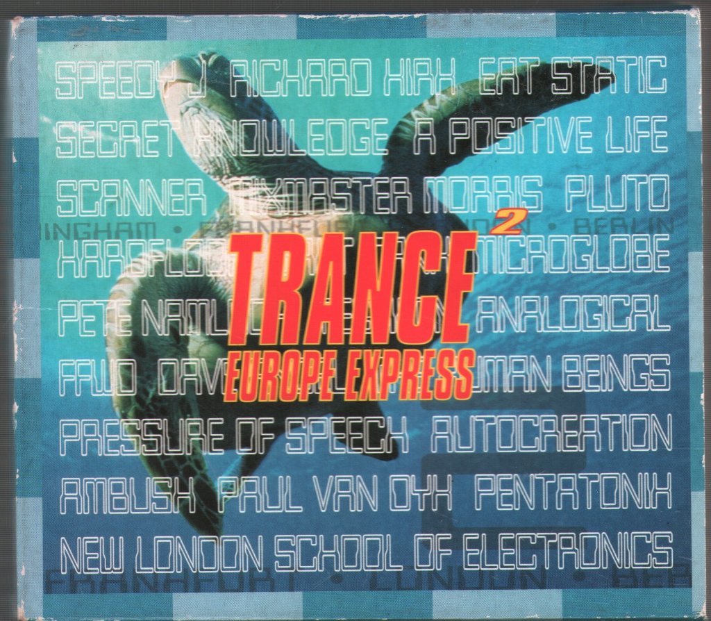Various Artists - Trance Europe Express² - Cd Set