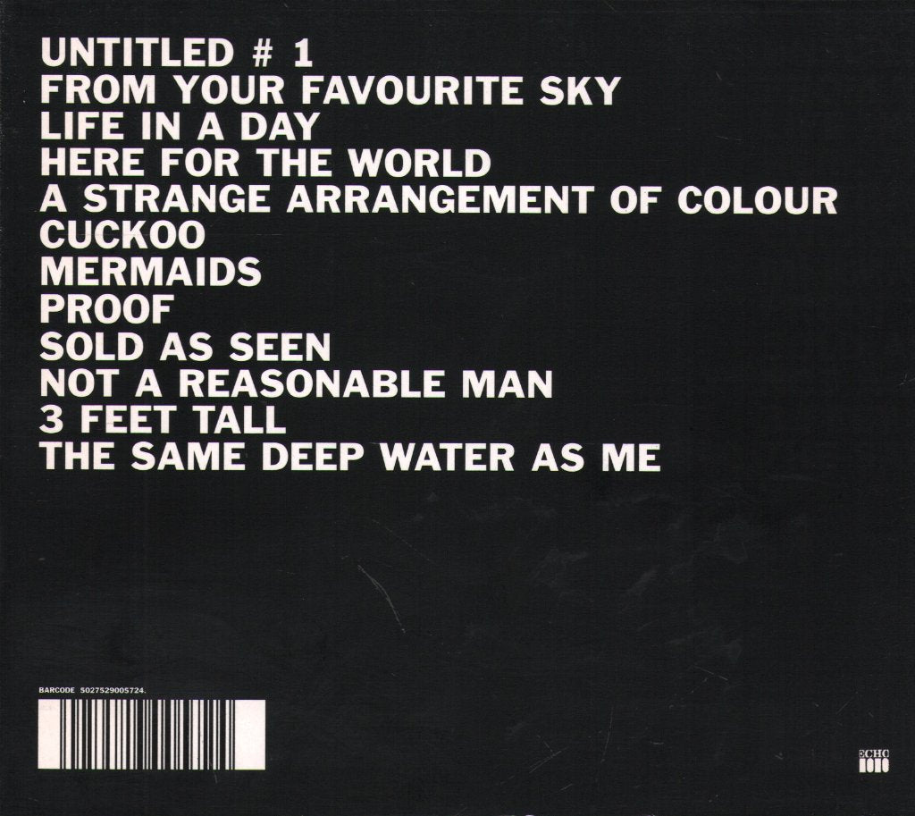 I Am Kloot - I Am Kloot - Cd