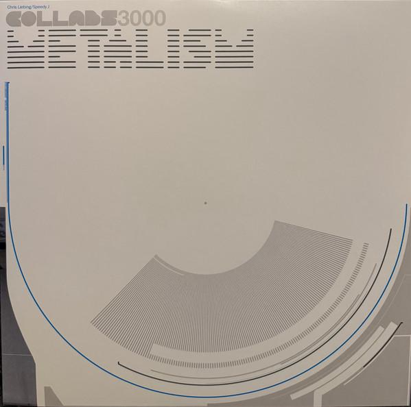 Chris Liebing/Speedy J - Collabs3000 Metalism - Double Lp
