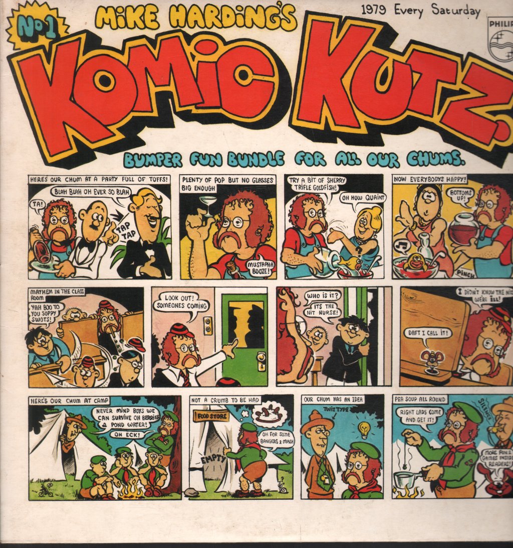 Mike Harding - Komic Kutz - Lp