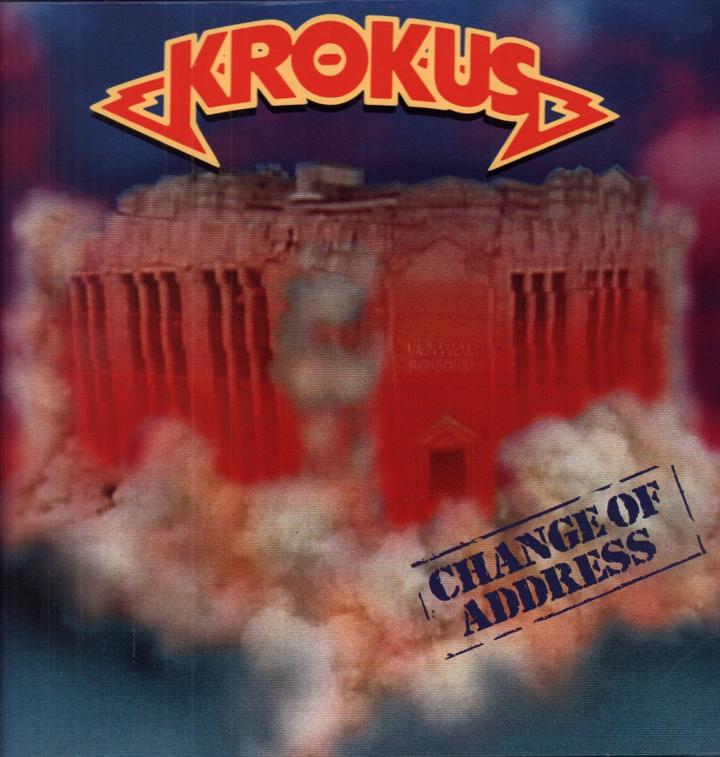 Krokus - Change Of Address - Lp