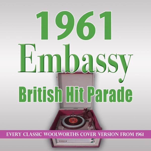 Various Artists - 1961 Embassy British Hit Parade: Every Classic Woolworths Cover Version From 1961 - Cd Set