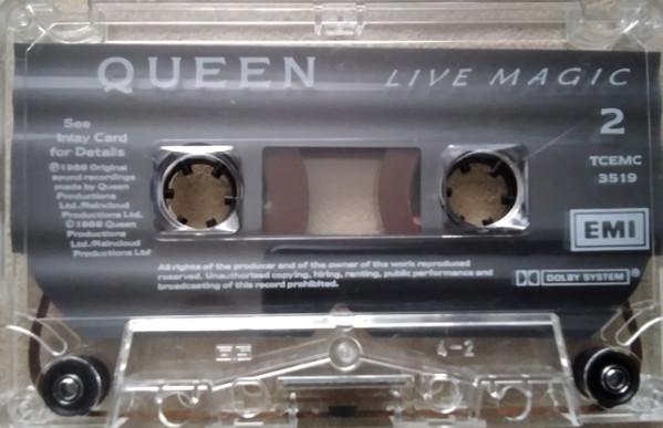 Queen - Live Magic - Cassette