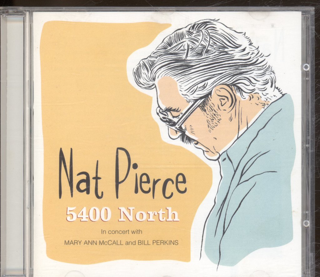 Nat Pierce Quintet - 5400 North - Cd