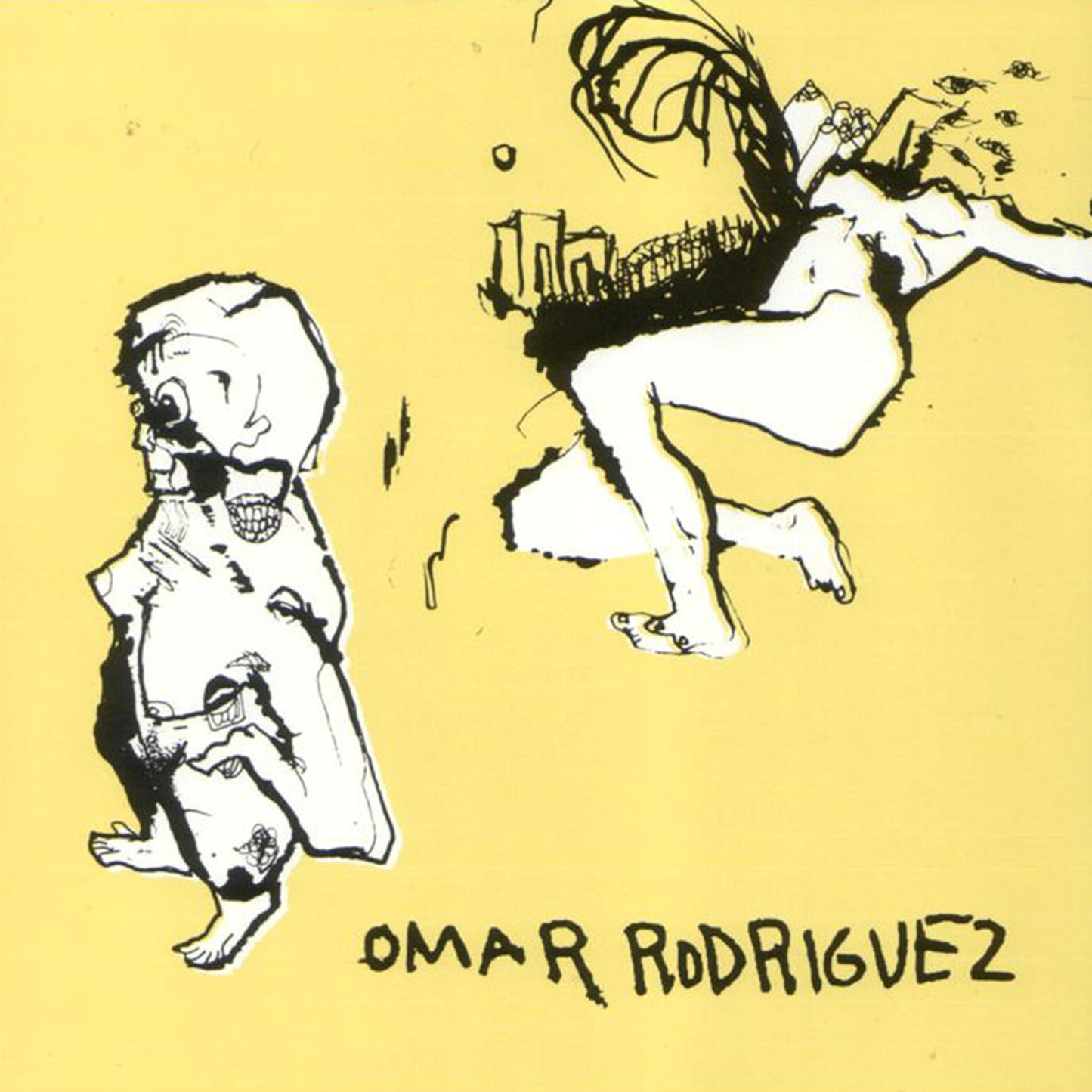 Omar Rodriguez Lopez - Omar Rodriguez - Lp
