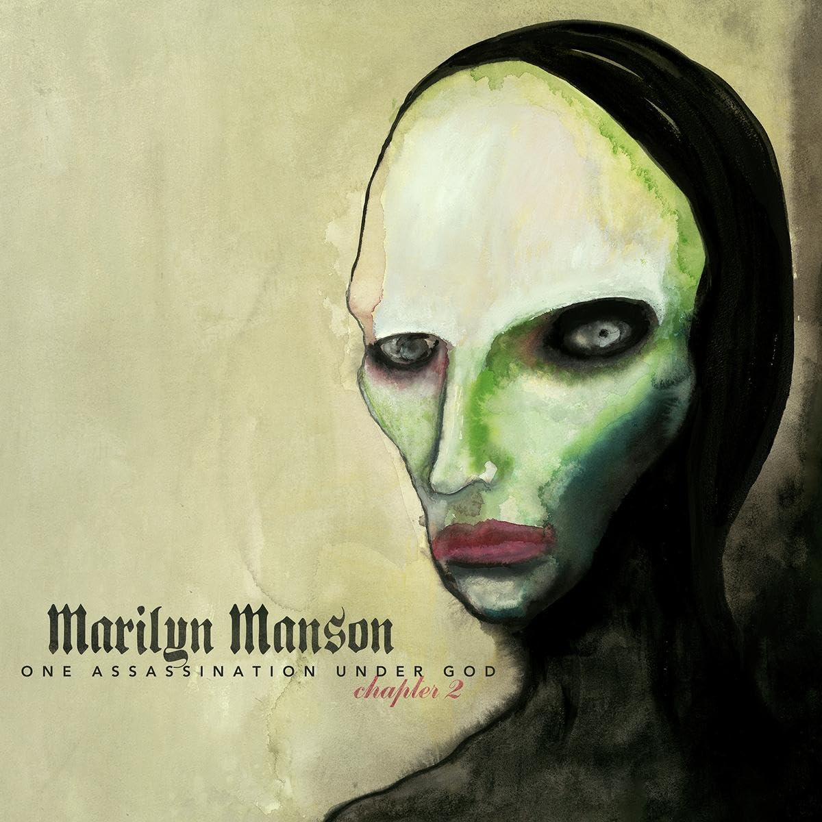 Marilyn Manson - One Assassination Under God - Chapter 2 (1lp Sleeve) - Lp