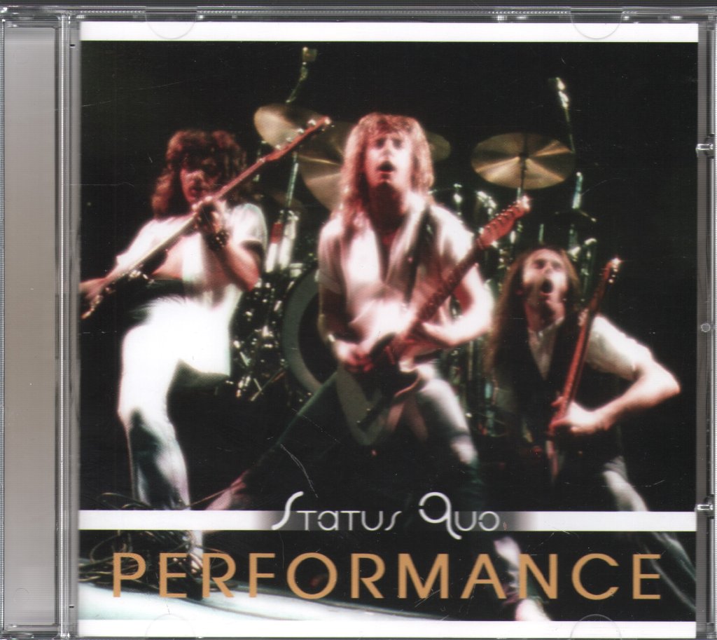 Status Quo - Performance - Cd