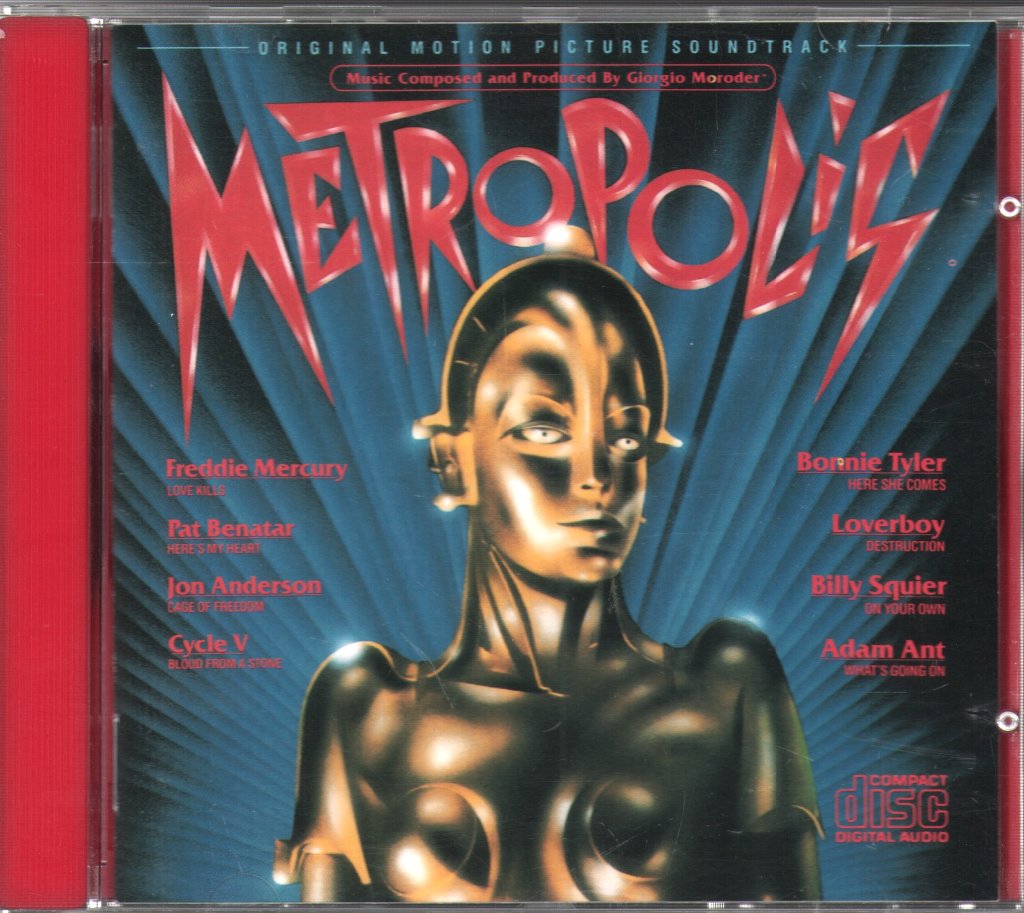 Metropolis - Original Motion Picture Soundtrack - Cd