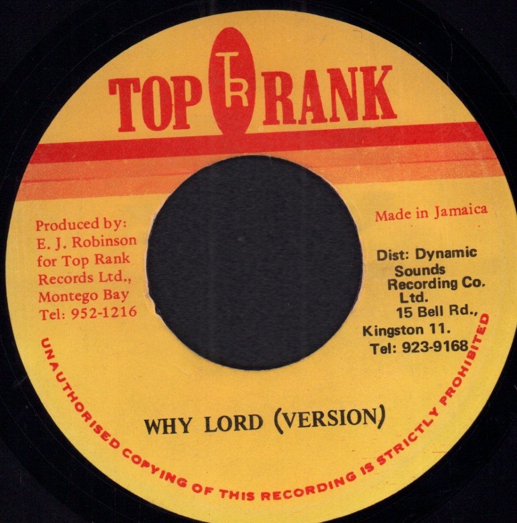 King George - Why Lord - 7 Inch
