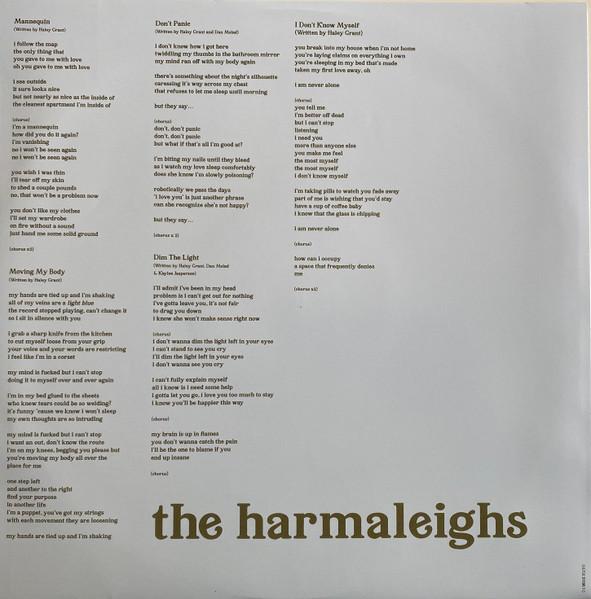 Harmaleighs - She Won't Make Sense - Lp