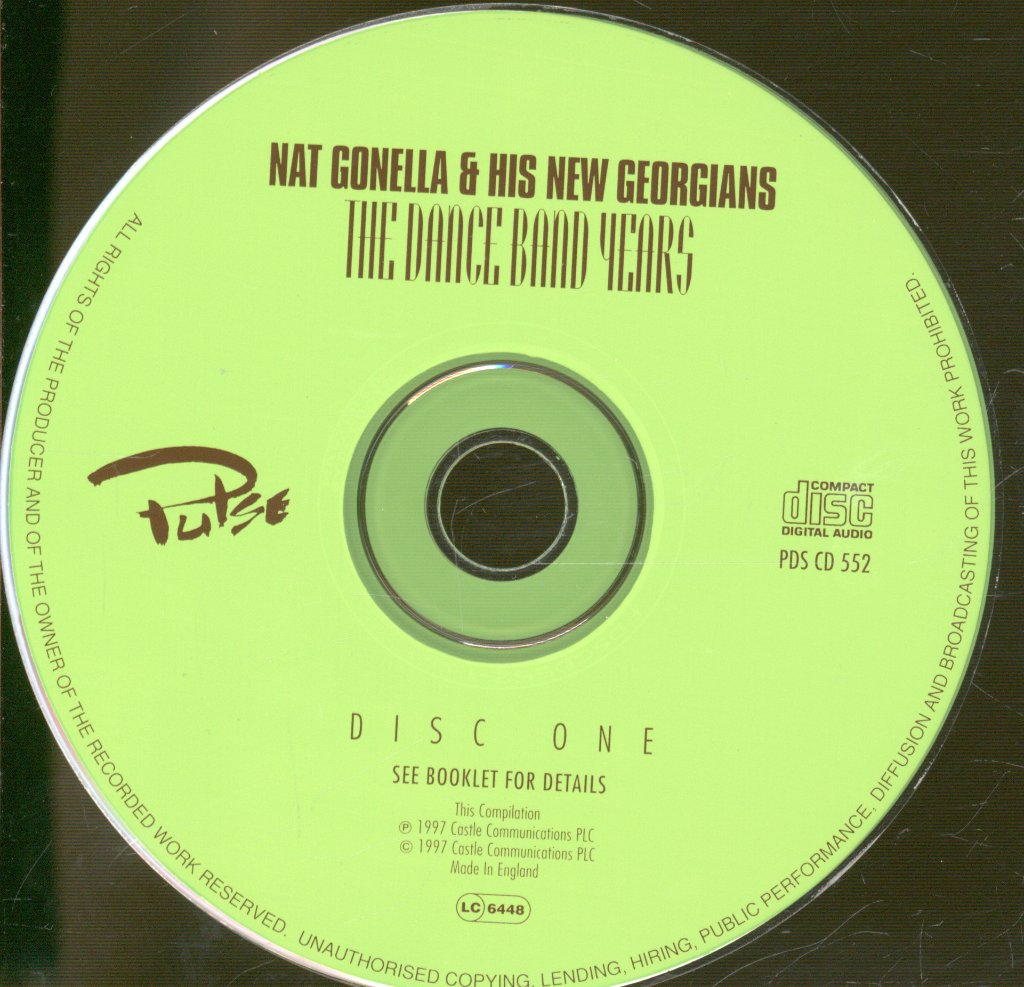 Nat Gonella And His New Georgians - Dance Band Years - Double Cd