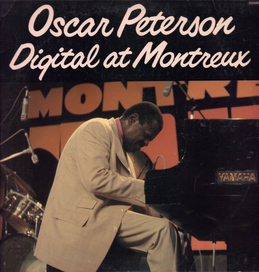 Oscar Peterson - Digital At Montreux - Lp