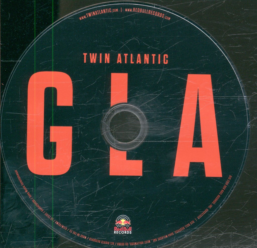 Twin Atlantic - GLA - Cd