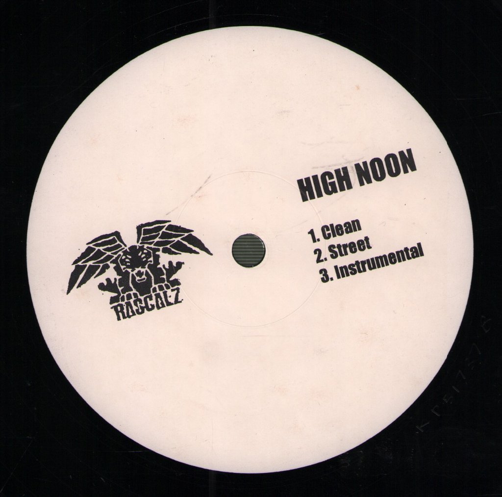 Rascalz - Témoin / High Noon - 12 Inch