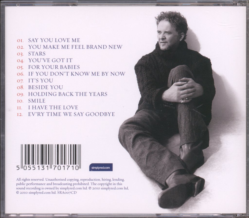 Simply Red - Songs Of Love - Cd