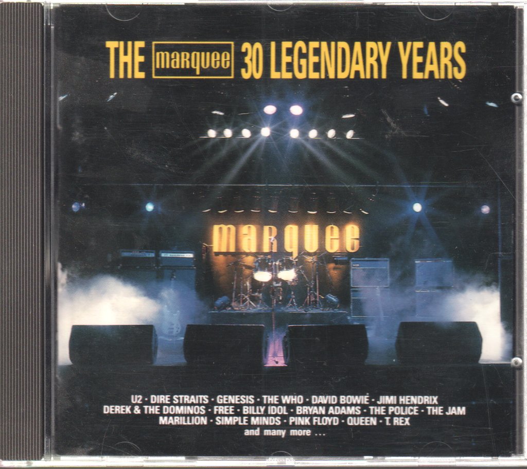 Various Artists - Marquee - 30 Legendary Years - Cd