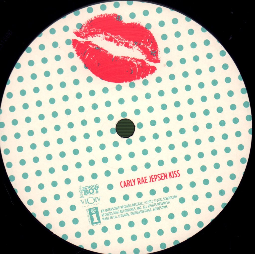 Carly Rae Jepsen - Kiss - Lp