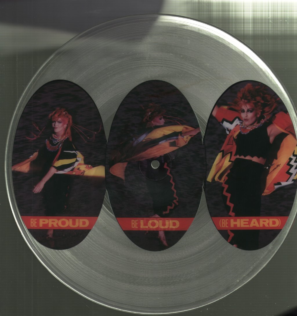 Toyah - Be Proud Be Loud (Be Heard) - 12 Inch