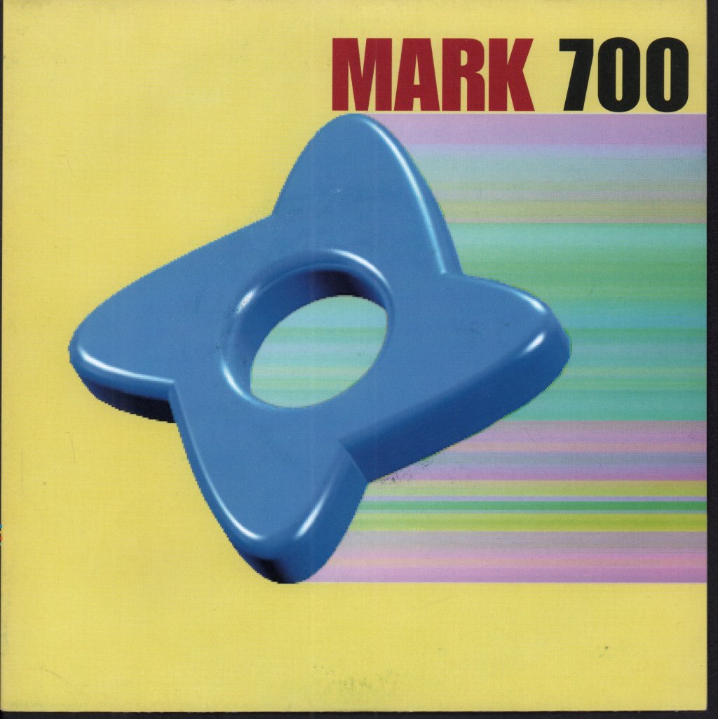 Mark 700 - Domestic Electric Disco Ep - 7 Inch