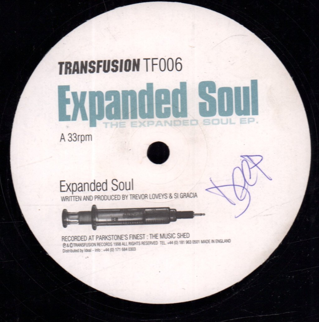 Expanded Soul - Expanded Soul EP - 12 Inch