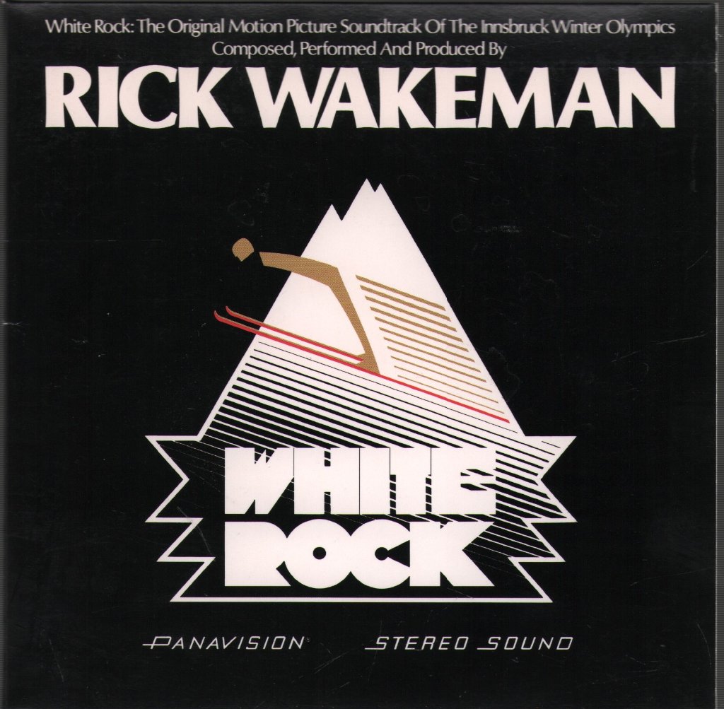 Rick Wakeman - White Rock - Cd