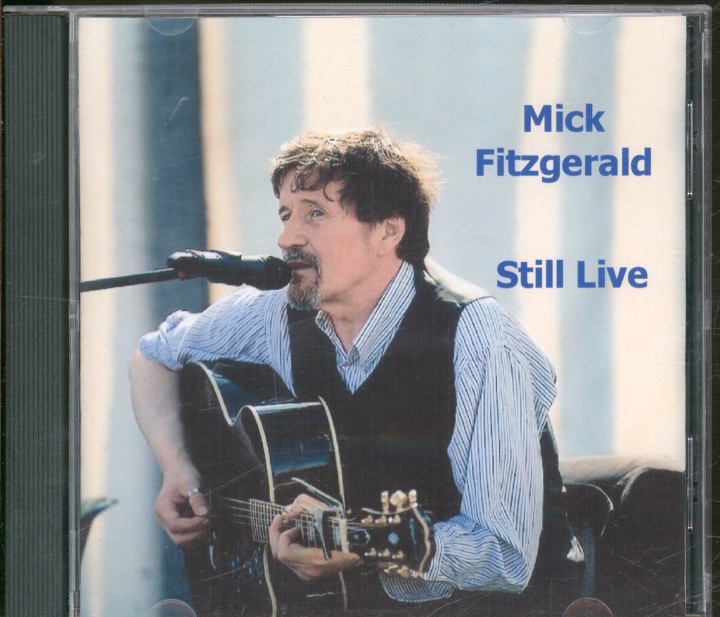 Mick Fitzgerald - Still Live - Cdr