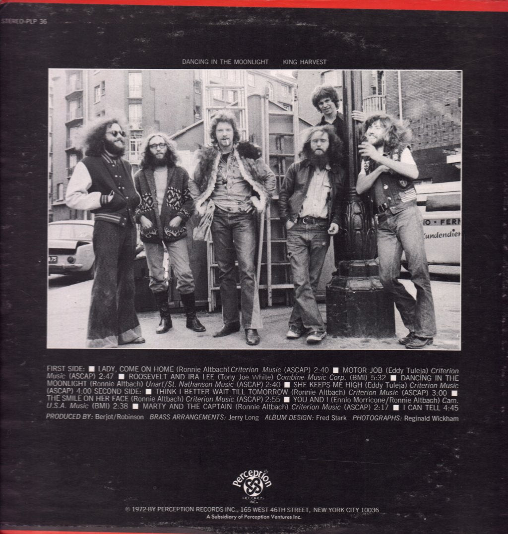 King Harvest - Dancing In The Moonlight - Lp
