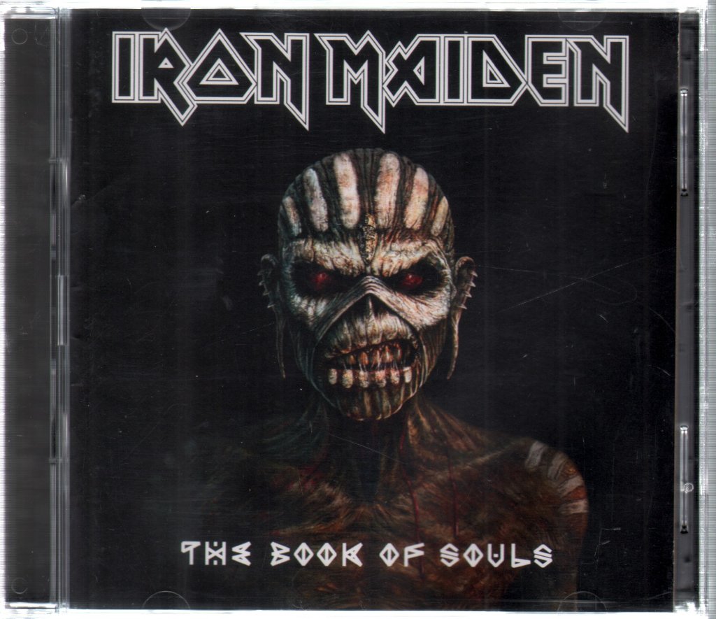 Iron Maiden - Book Of Souls - Double Cd