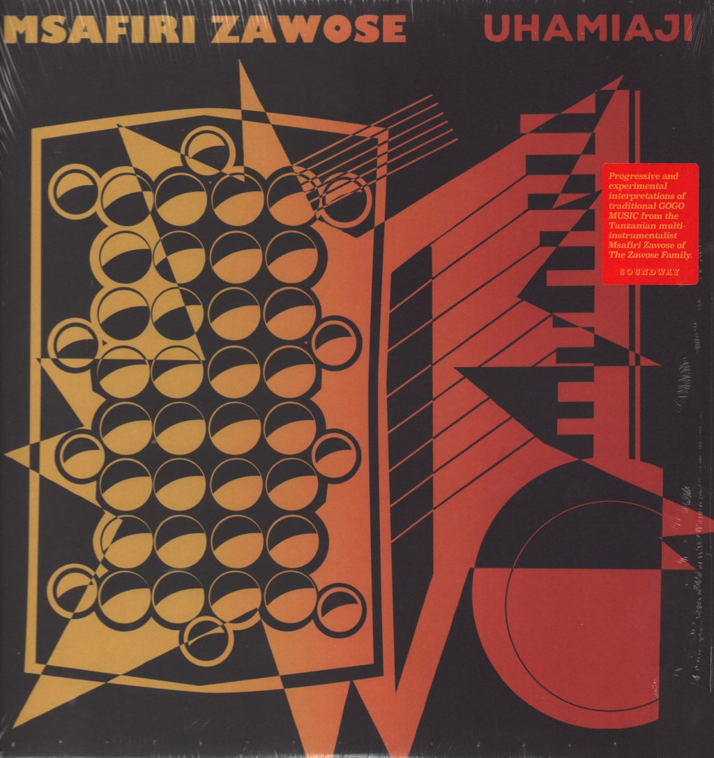 Msafiri Zawose - Uhamiaji - Double Lp