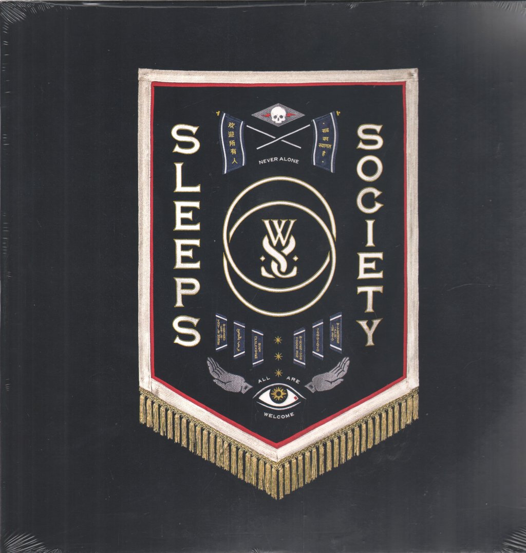 While She Sleeps - Sleeps Society - Lp
