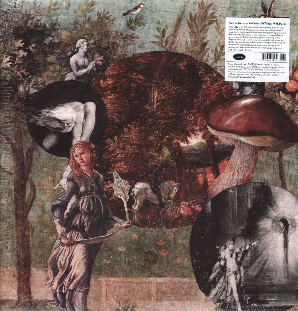 Native Harrow - Old Kind Of Magic (Signed by the Band!) - Lp