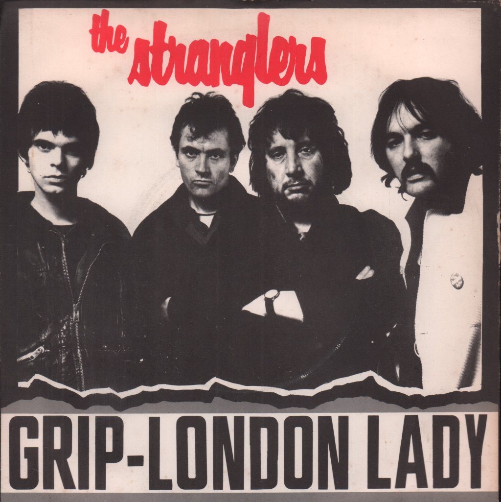Stranglers - Grip - 7 Inch