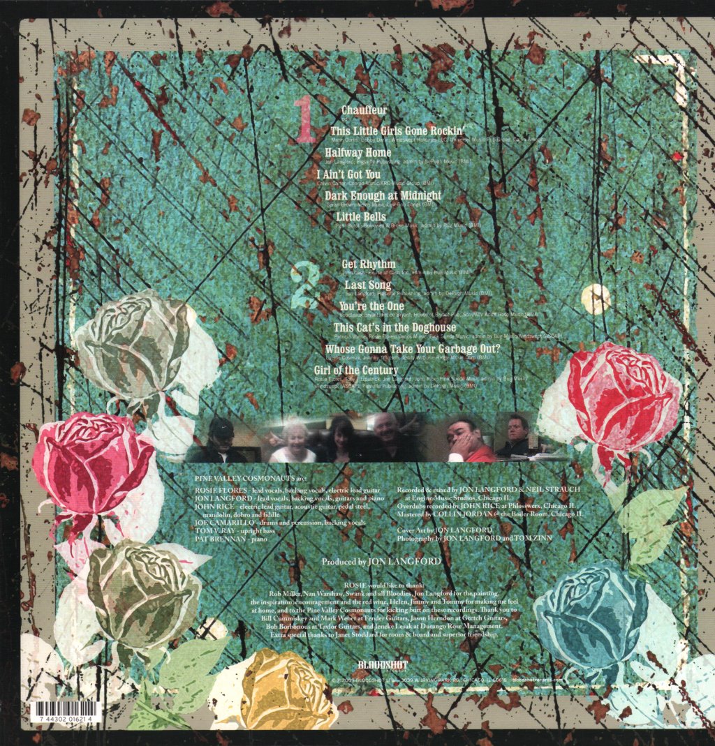 Rosie Flores - Girl Of The Century - Lp
