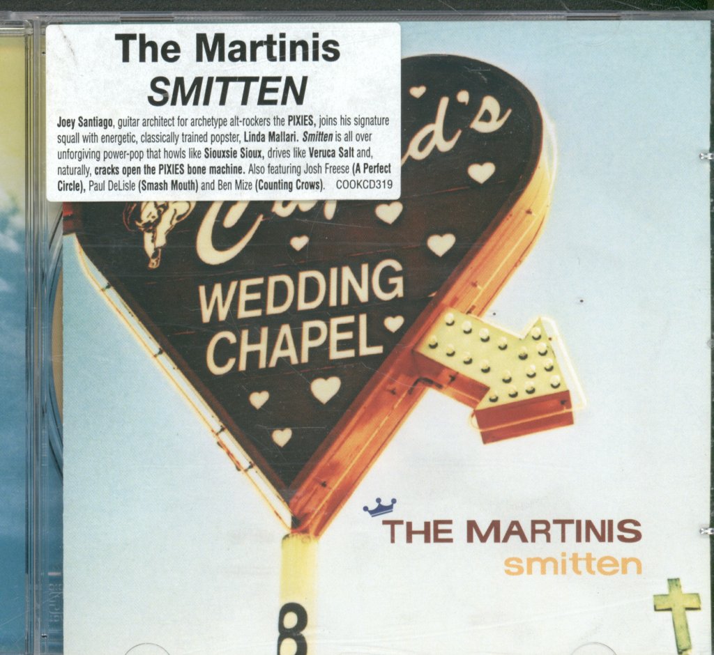Martinis - Smitten - Cd