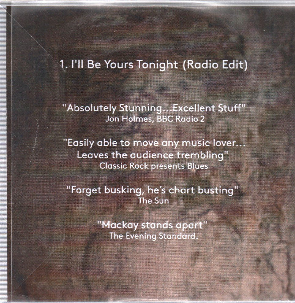 Tristan Mackay - I'll Be Yours Tonight - Cdr