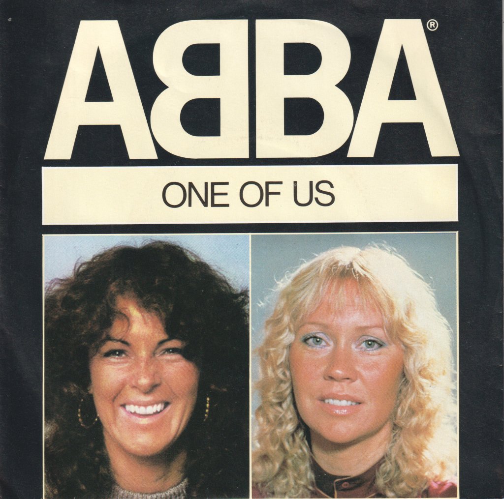 ABBA - One Of Us - 7 Inch