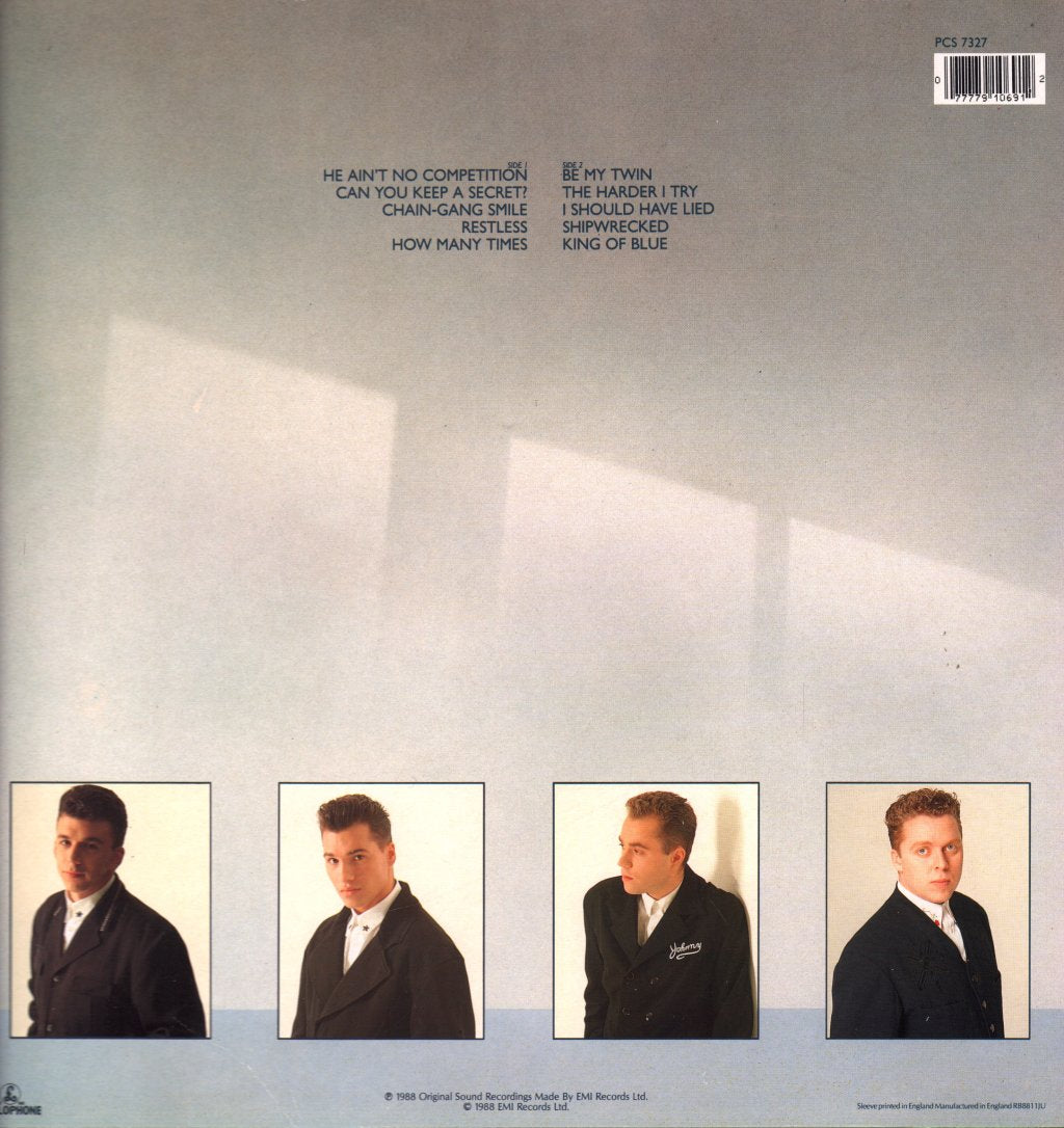 Brother Beyond - Get Even - Lp