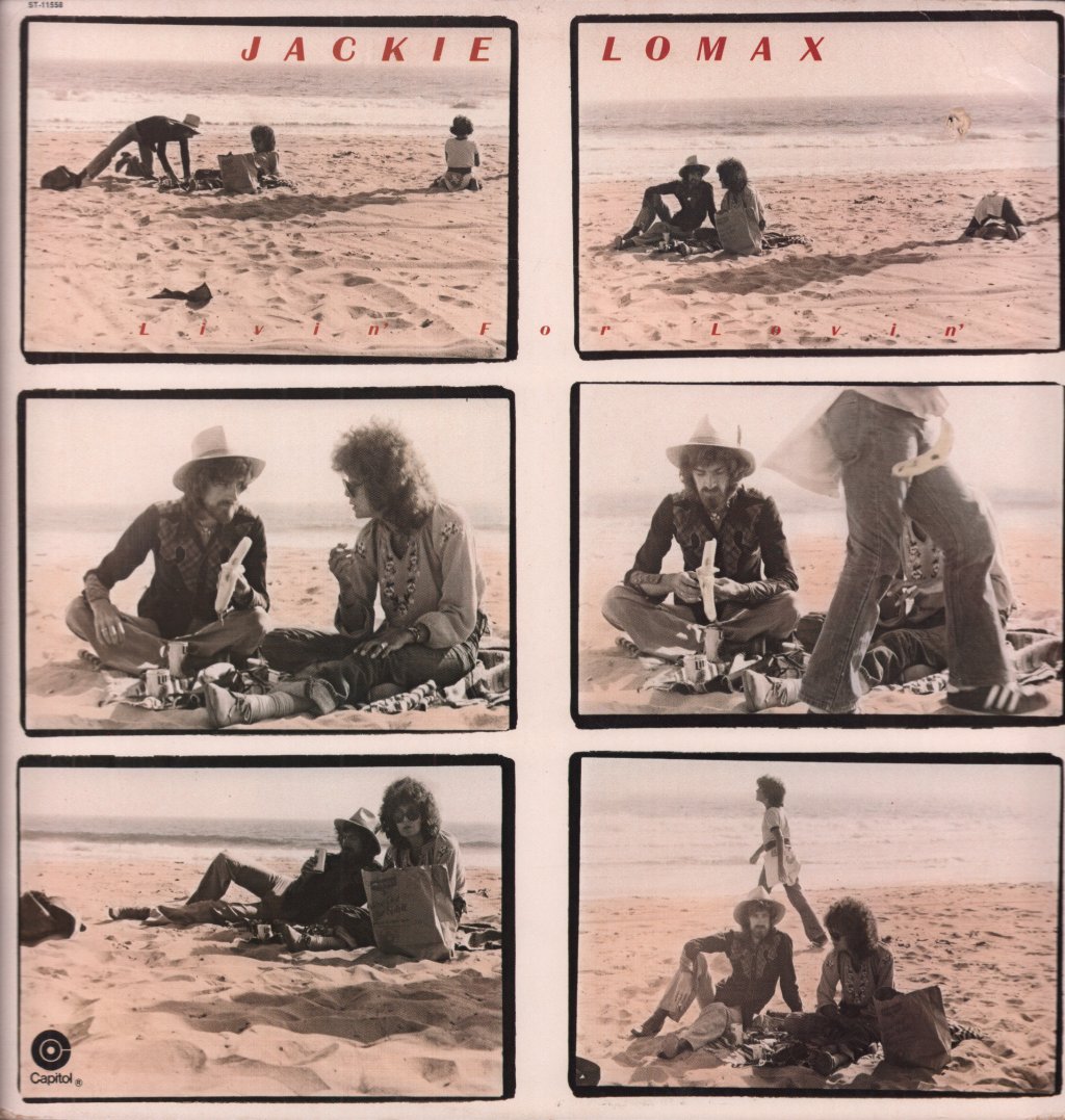 Jackie Lomax - Livin' For Lovin' - Lp