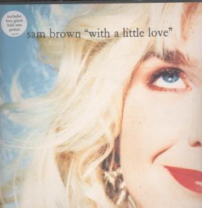 Sam Brown - With A Little Love - 12 Inch