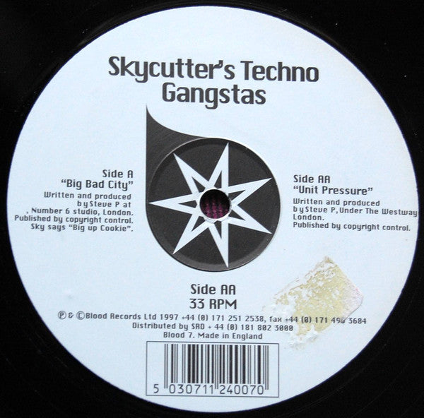 Skycutter - Big Bad City - 12 Inch