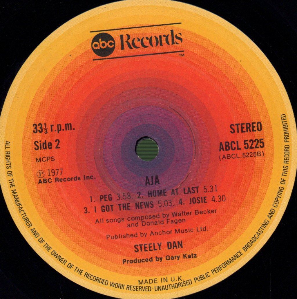 Steely Dan - Aja - Lp