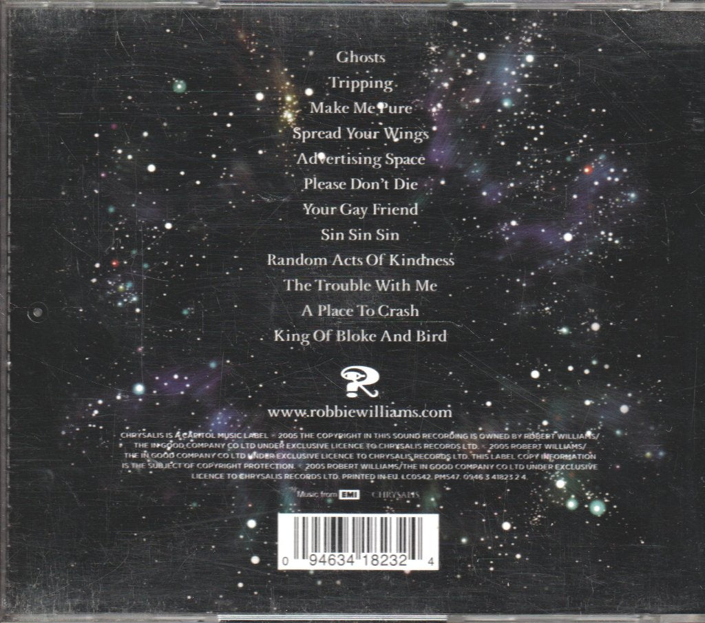 Robbie Williams - Intensive Care - Cd