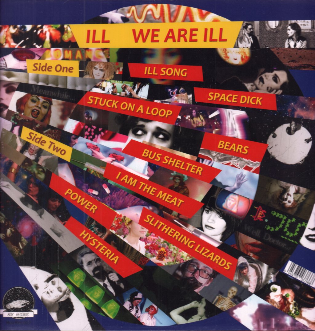 Ill - We Are Ill - Lp